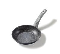 STONELINE Gourmundo Poêle à Frire 20 cm, Revêtement Antiadhésif avec de vraies particules de pierre, adaptée à l'Induction, Cuire sans Huile ni Graisse, Made in Germany