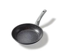 STONELINE Gourmundo Poêle à Frire 24 cm, Revêtement Antiadhésif avec de vraies particules de pierre, adaptée à l'Induction, Made in Germany