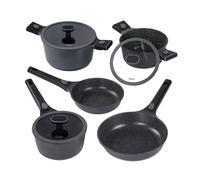 STONELINE Imagination PLUS set de casseroles et poêles, 8 pièces,