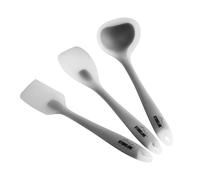 STONELINE® Lot de 3 ustensiles de cuisine, 1 spatule, 1 cuillère et 1 louche