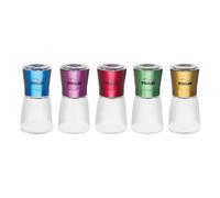 STONELINE® Lot de moulin à sel / poivre, 5 pcs