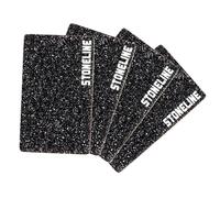 STONELINE® Lot de planches à découper en verre, 4 pcs