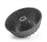 STONELINE Moule à Kougelhopf 24,5 cm, Moule à Gateau, Revêtement Antiadhésif avec de vraies particules de pierre, Cuire sans Huile ni Graisse