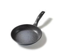 STONELINE® Poêle 24 cm, avec revêtement antiadhésif avec de vraies particules de pierre