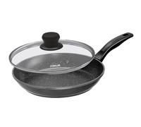 STONELINE® Poêle 26 cm, avec couvercle en verre