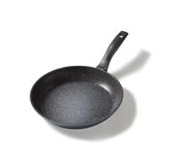 STONELINE® Poêle 28 cm, avec revêtement antiadhésif avec de vraies particules de pierre
