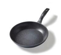 Stoneline Germany Poêle 19047 Rôtir, Diamètre 28 cm, Convient pour plaque à induction, Poignée fixe, Anthracite