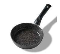 STONELINE Poêle à frire 16 cm céramique | sans couvercle - noir