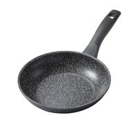 STONELINE Poêle à Frire 20 cm, Revêtement Antiadhésif avec de vraies particules de pierre, adaptée à l'Induction, Cuire sans Huile ni Graisse, Made in Germany
