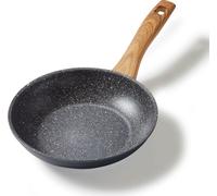 STONELINE® poêle à frire 20 cm | sans couvercle - aspect bois