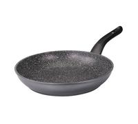 STONELINE Poêle à Frire 28 cm - Antiadhésive, Compatible Tous Feux Induction, Sans PFOA, Poignée Magnétique Amovible, Facile à Nettoyer - Made in Germany