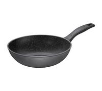 STONELINE® poêle wok 30 cm | noir