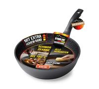 STONELINE® Germany Sauteuse 24 cm | sans couvercle - noir