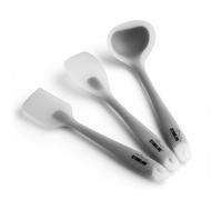STONELINE Set d'ustensiles de cuisine 3 pièces, silicone, adapté aux ustensiles