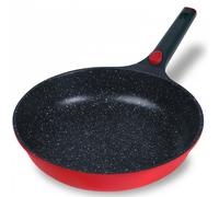 STONELINE® SMART Poêle à frire 28 cm | sans couvercle - Rouge