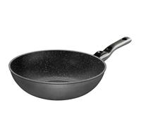 STONELINE® Wok 30 cm, avec poignée amovible, Made in Germany