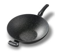 STONELINE® Wok Made in Germany, 32 cm, avec poignée amovible