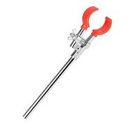 stonylab 2-Griffe Pince de Laboratoire, Robuste à 2-Prong de Pince Réglable, Multifonction Pince à Flacon de Laboratoire Réglable avec Tige de 7'', Lab Clamp pour Une Utilisation en Laboratoire
