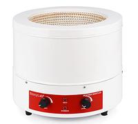 stonylab Manteau Chauffant, Chauffer et Agiter Manteau Chauffant de Laboratoire Électrique avec Agitateur Magnétique 0-1600 TR/Min Contrôle de Température 220V / 380 ℃ 600W, 3000 ml