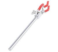 stonylab Petite Pince à 3 Branches Réglable, Pince Solide Style Doigt Polyvalente Pivotante pour Extension de Laboratoire, Accessoire de Laboratoire