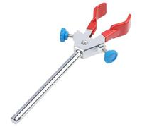 stonylab Pince Pivotante à Deux Branches, Robuste et Polyvalente Pince de Laboratoire à Double Ajustement Accessoire de Laboratoire Style Doigt, L