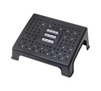 Stool - Massage Anti Slip Comfort Support Under Desk Stool Foot | Ergonomic Raised Leg Elevation Stand Comfortable Sitting Accessory For Home School Dorm Apartment