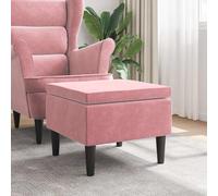 vidaXL Tabouret - Rose