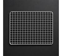 Stoolzfaid Grille De Barbecue Rectangulaire,Filets De Cuisson AntiadhéSif | Perforé Et Respirant,Convient Pour RôTir Les Fruits Et LéGumes