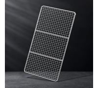 Stoolzfaid Grille De Cuisson Inoxs,Grille Barbecue Acier Inoxydable | Grande Adaptabilité,Convient Pour RôTir Les Fruits Et LéGumes