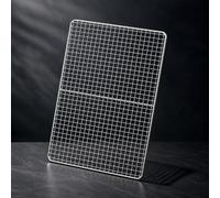 Stoolzfaid Grille De Cuisson Inoxs,Grille Barbecue Acier Inoxydable | Grande Adaptabilité,Convient Pour RôTir Les Fruits Et LéGumes