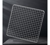 Stoolzfaid Grille De Cuisson Inoxs,Grille Barbecue Acier Inoxydable | Grande Adaptabilité,Convient Pour RôTir Les Fruits Et LéGumes