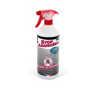 Stop araignées - Pulvérisateur 1 litre fabriqué en France - Répulsif anti araignée efficace en toute saison