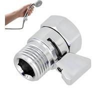 Stop Douche, Vanne D'arrêt Pour Pommeau De Douche Van ne D'angle, Vanne D'arrêt D'eau 1/2 Pouce Laiton Pièce, Inverseur Douche, Pour Pomme De Douche Douches À Main Bras De Douche