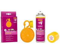 STOP&GO - Pot de parfum anti-martres - Concentré à base de graisse animale - Avec déodorant anti-odeur en spray de 300 ml