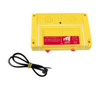 Stop & Go Protection anti-mustélidés 07533 – Répulsif ultrasons 2 haut-parleurs Jaune à piles