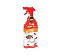STOP Insectes Punaise de Lit 800 ml - Spray Anti-Punaises, Translucide