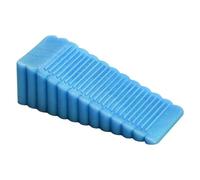 Stopper for Bottom Of Door - Windproof Furniture Buffer Floor Protection | Door Stop Wedge | for Bedroom Hotel Apartment Bathroom Kitchen Homeowners Renters Dormitory Students