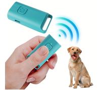 Stoppez instantanément les aboiements inutiles grâce à ce répulsif ultrasonique automatique pour chiens.