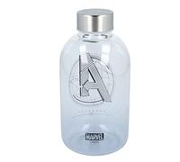 Stor 00264 Petite Bouteille en Verre 620 ML Marvelel, Noir, Mediano