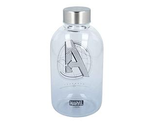 Stor 00264 Petite Bouteille en Verre 620 ML Marvelel, Noir, Mediano