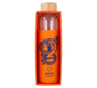 Stor 00395 Bouteille en Verre avec étui en Silicone 585 ML Dragon Ball