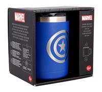 Stor 01027 Tasse Isotherme en Acier Inoxydable 380 ML Ivoire, Marvel, Standard