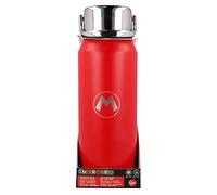 Stor 01374 Bouteille Isotherme Hugo Acier Inoxydable 505 ML Super Mario, Métal, Unique, Standard