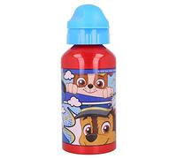 Stor 18939 Bouteille en Aluminium Premium 500 ML Paw Patrol Comic, Métal, Unique, Standard