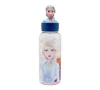 Stor 3D FIGURINE BOTTLE 560 ML FROZEN SNOWY TALE