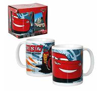 Stor 70436 Cars Racing Sports Network Tasse en céramique