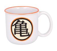 Stor 8412497004072 Tasse en céramique pour petit-déjeuner, 400 ml, avec boîte cadeau Dragon Ball Young Adult, Bleu, Blanc