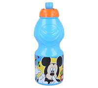 Stor 8412497501328Sport Bouteille d'eau, capacité 400 ml, Mickey Cool été