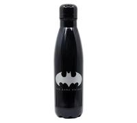 Stor - 85550 - Batman - Grande Bouteille Isotherme - Gourde Reutilisable Batman - Bouteille Transportable Noire - 780 Ml