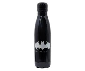 Stor - 85550 - Batman - Grande Bouteille Isotherme - Gourde Reutilisable Batman - Bouteille Transportable Noire - 780 Ml